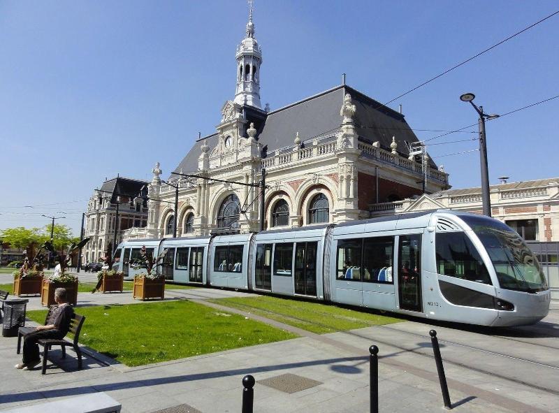Modern'Hotel Valenciennes Kültér fotó